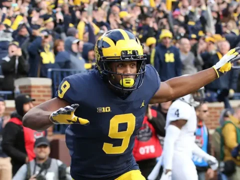 Michigan Wolverines Football Players
