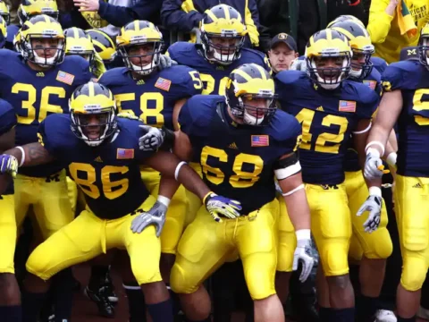 Michigan Wolverines Football Players