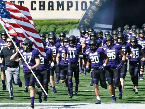 Northwestern University Wildcats Football Players