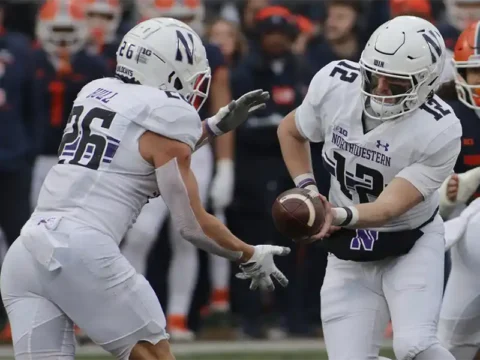 Northwestern University Wildcats Football Players