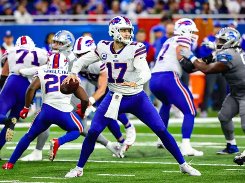 Buffalo Bills Football Players
