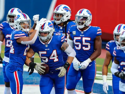 Buffalo Bills Football Players