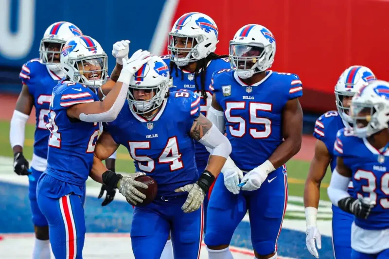 Buffalo Bills Football Players