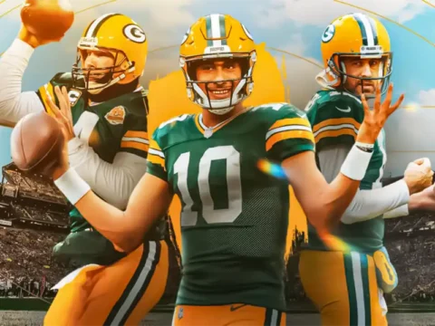 Green Bay Packers Football Players