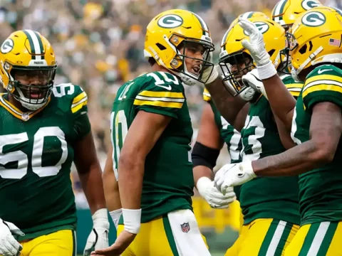 Green Bay Packers Football Players